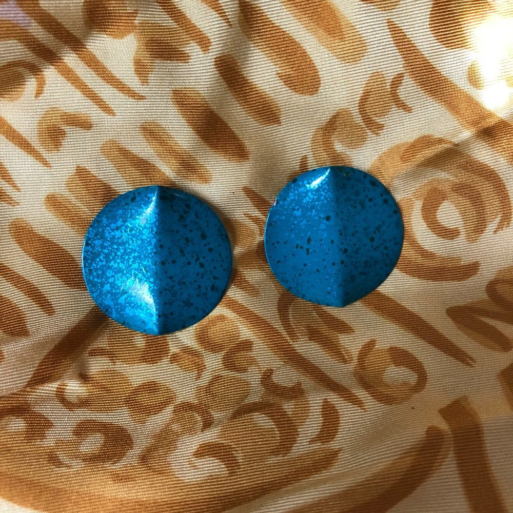 Vintage 80s Statement Earrings